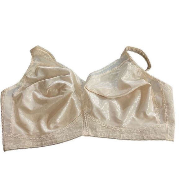 Playtex size 54DD  padded bra straps cream color - Picture 1 of 5